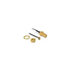 DeLOCK HF Antenna Connection for Installation - Antennenkabel - 35 cm - Schwarz