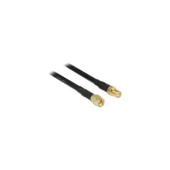 DELOCK HF SMA Stecker to SMA Buchse 0.9m CFD200 low loss