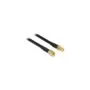 DELOCK HF SMA Stecker to SMA Buchse 0.9m CFD200 low loss