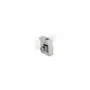 Delock Hutschienenadapter mit Keystone Modul RJ45 Buchse zu RJ45 Buchse Cat.6A