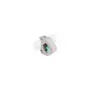 Delock Hutschienenadapter mit Keystone SC Simplex Buchse zu SC Simplex Buchse aqua