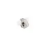 Delock Hutschienenadapter mit Keystone SC Simplex Buchse zu SC Simplex Buchse beige