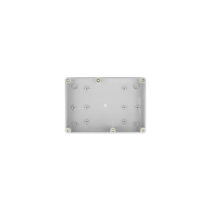 Delock Installationsgehäuse mit Kabeleinführungen 180 x 125 x 57 mm grau — image 3