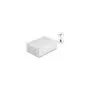 Delock Installationsgehäuse mit Kabeleinführungen 180 x 125 x 57 mm grau