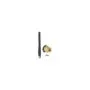 Delock ISM 433 MHz Antenne SMA 2.5 dBi omnidirektional flexibel schwarz
