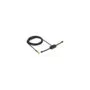 Delock ISM 433 MHz Antenne SMA Stecker 3 dBi omnidirektional starr schwarz Klebemontage