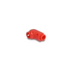 Delock Kabel Clips zum Abwinkeln 8 Stück rot