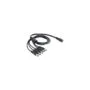 Delock Kabel DC Verteiler 5.5 x 2.1 mm 1 x Buchse to 5 x Stecker