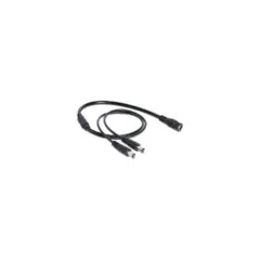 Delock Kabel DC Verteiler 5.5 x 2.1 mm 1 x Buchse zu 2 x Stecker