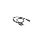 Delock Kabel DC Verteiler 5.5 x 2.1 mm 1 x Buchse zu 2 x Stecker