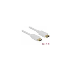 Delock Kabel DisplayPort 1.2 Stecker to DisplayPort Stecker 4K 60 Hz 7 m