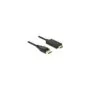 DELOCK Kabel Displayport 1.2 Stecker to High Speed HDMI-A Stecker Passiv 4K 5 m schwarz