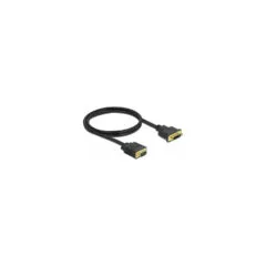 Delock Kabel DVI 24+5 Buchse zu VGA Stecker 1 m