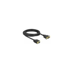 Delock Kabel DVI 24+5 Buchse zu VGA Stecker 3 m