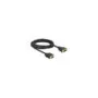 Delock Kabel DVI 24+5 Buchse zu VGA Stecker 3 m