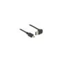 Delock Kabel EASY-USB 2.0 Typ-A Stecker gewinkelt oben unten to USB 2.0 Typ Mini-B Stecker 1 m