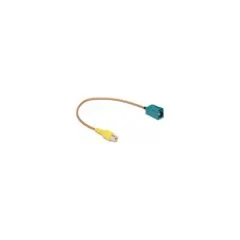 DELOCK Kabel FAKRA Z Buchse to Cinch Buchse RG-179 32cm
