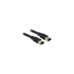 Delock Kabel FireWire 6 Pin Stecker to 6 Pin Stecker 0.5 m