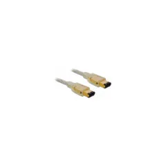 Delock Kabel FireWire 6 Pin Stecker to 6 Pin Stecker 1 m