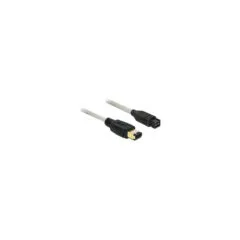 Delock Kabel FireWire 9 Pin Stecker to 6 Pin Stecker 3 m