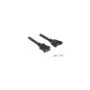 Delock Kabel HDMI-A Buchse to HDMI-A Buchse zum Einbau 4K 30 Hz 1 m