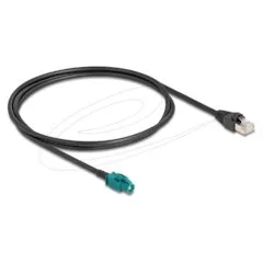 Delock Kabel HSD Z Buchse zu RJ45 Stecker 0.5 m