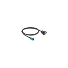 Delock Kabel HSD Z Stecker zu RJ45 Buchse 1 m