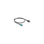 Delock Kabel HSD Z Stecker zu USB 2.0 Typ-A Buchse 0.5 m