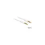 Delock Kabel Klinke 3.5 mm 4 Pin Stecker to Stecker 0.5 m
