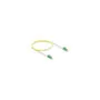 Delock Kabel Lichtwellenleiter LC-APC zu LC-APC Simplex Singlemode OS2 0.5 m