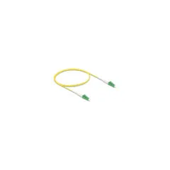 Delock Kabel Lichtwellenleiter LC-APC zu LC-APC Simplex Singlemode OS2 1 m