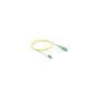 Delock Kabel Lichtwellenleiter LC-APC zu SC-APC Simplex Singlemode OS2 1 m