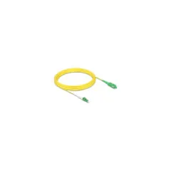 Delock Kabel Lichtwellenleiter LC-APC zu SC-APC Simplex Singlemode OS2 10 m