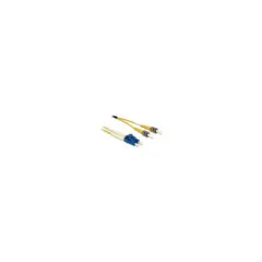 Delock Kabel Lichtwellenleiter LC Duplex zu ST Duplex Singlemode OS2 3 m
