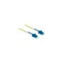 Delock Kabel Lichtwellenleiter LC to LC Singlemode OS2 Uniboot 10 m