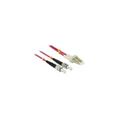 Delock Kabel Lichtwellenleiter LC to ST Multimode OM4 10 m
