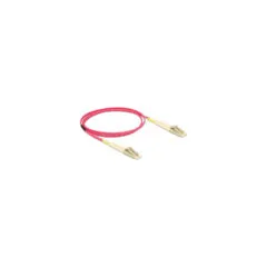 Delock Kabel Lichtwellenleiter LC to LC Multimode OM4 1 m