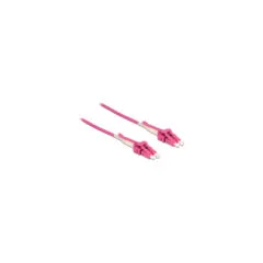 Delock Kabel Lichtwellenleiter LC to LC Multimode OM4 Uniboot 1 m