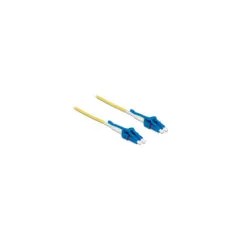 Delock Kabel Lichtwellenleiter LC to LC Singlemode OS2 Uniboot 1 m