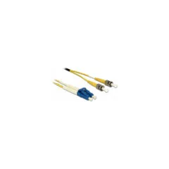 Delock Kabel Lichtwellenleiter LC to ST Singlemode OS2 0.5 m