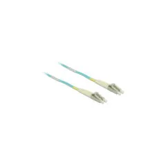 Delock Kabel Lichtwellenleiter LC zu LC Multimode OM3 0.5 m
