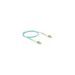 Delock Kabel Lichtwellenleiter LC zu LC Multimode OM3 1 m