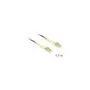 Delock Kabel Lichtwellenleiter LC zu LC Multimode OM4 0.5 m