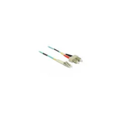 Delock Kabel Lichtwellenleiter LC zu SC Multimode OM3 0.5 m