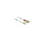 Delock Kabel Lichtwellenleiter LC zu SC Multimode OM3 0.5 m