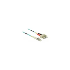 Delock Kabel Lichtwellenleiter LC zu SC Multimode OM3 1 m