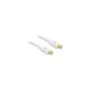 DELOCK Kabel Mini Displayport 1.2 Stecker to Mini Displayport Stecker 4K 0.5 m
