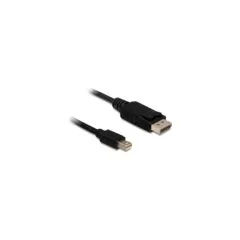 DeLock Kabel mini DP 1.2 St to DP St 0,5