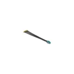 DELOCK Kabel Mini FAKRA Z Buchse quad zu 4 x SMA Buchse