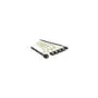 Delock Kabel Mini SAS HD SFF-8643 to 4 x SATA 7 Pin Reverse + Sideband 0.5 m